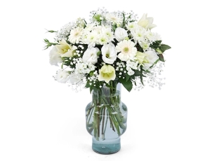 Ophri Bouquet L in shades of white