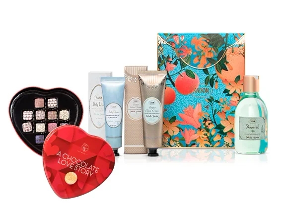 A pampering gift for women combined with chocolate