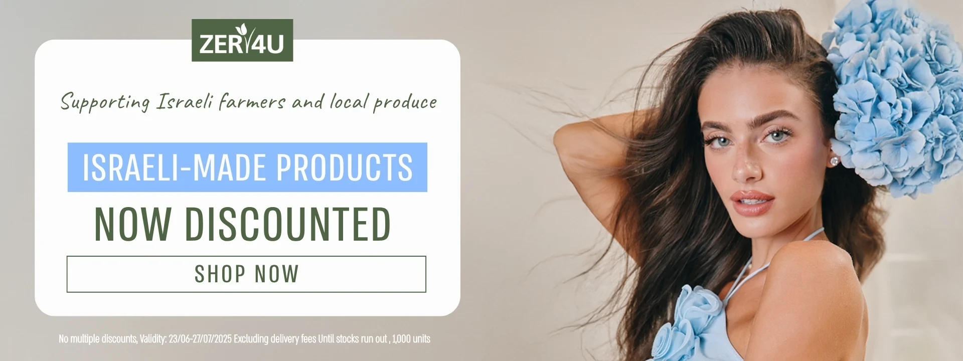 Enjoy discounts on selected items