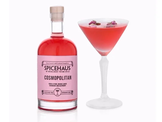 Cosmopolitan Cocktail