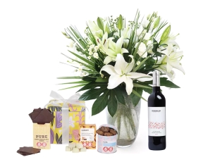 Genesis Bouquet,Max Brenner chocolate  & Wine