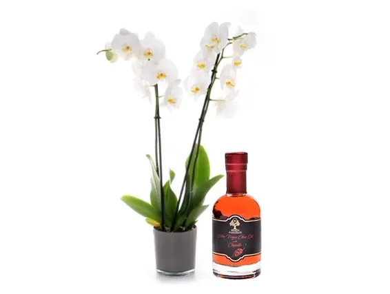 Charm Orchid & Chipotle Olive oil