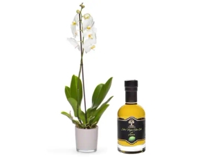 Orchid & lemon Olive oil