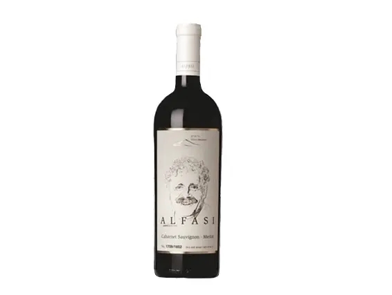 Odem Mountain - Alfasi Red wine