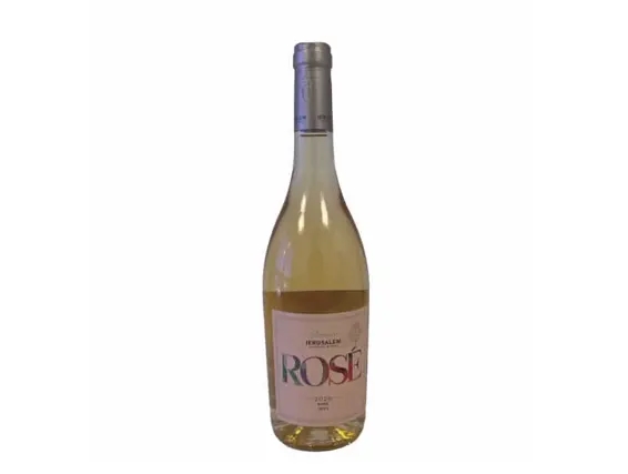 Jerusalem rose premium wine