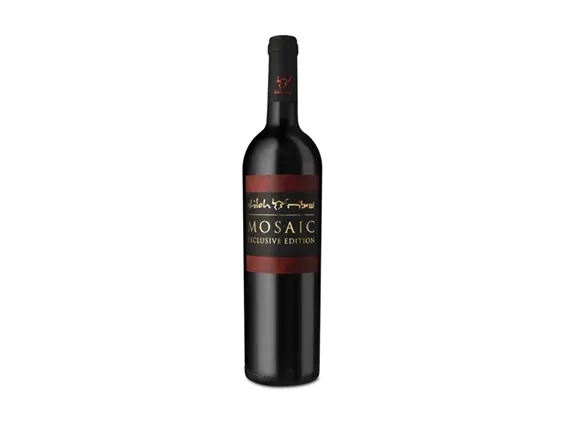 Shiloh-Mosaic red wine