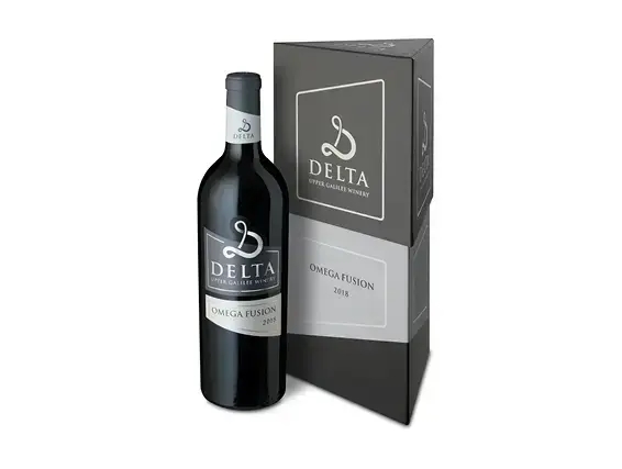 Omega Delta red wine