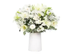 Heshvan - white Bouquet