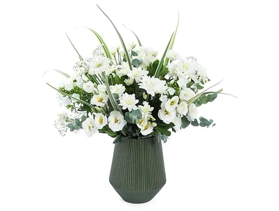 Sofia Bouquet, white flowers