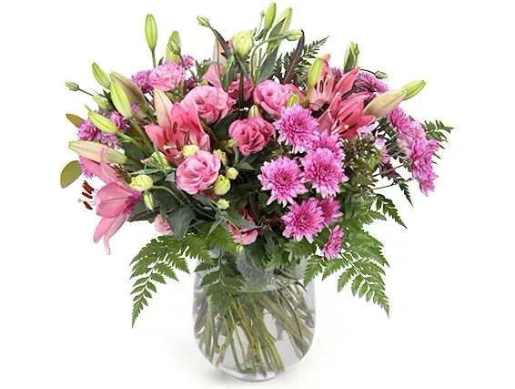 pink Manor Bouquet