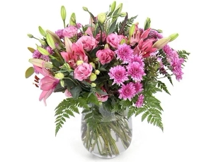 pink Manor Bouquet