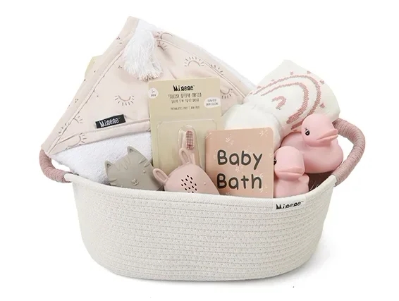 Bath Time : Baby Gril Gift set