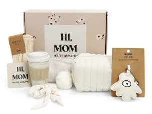 A pampering package for the mother-to-be