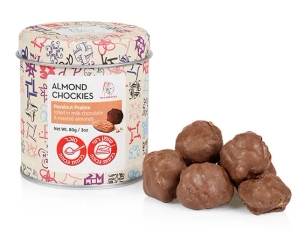 Max Brenner Chocolate Almond chockies ZER4U