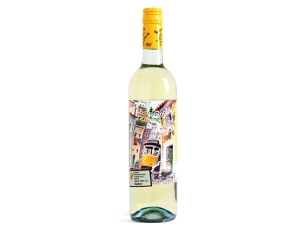 White 6 Porta Wine