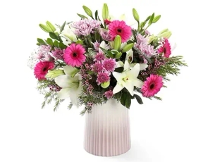 Irit pink & white flowers