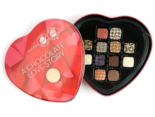 Love Story chocolate | Max Brenner