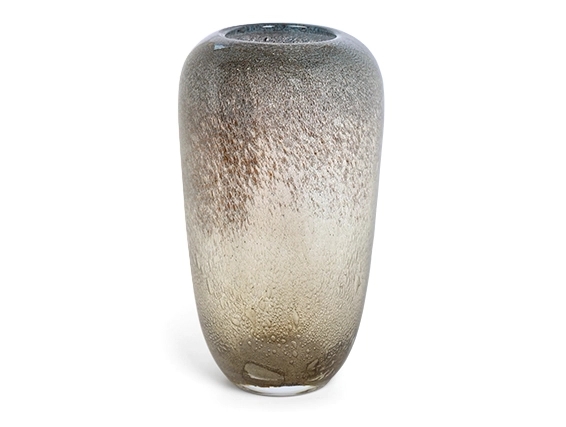 Brown Seal Vase