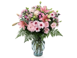 Romy Bouquet Large in shades of pink