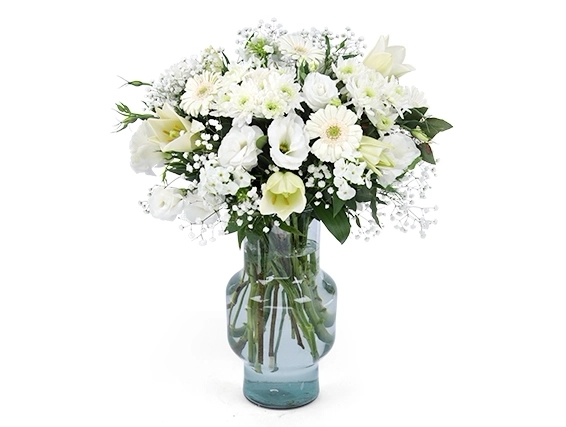 Ophri Bouquet S in shades of white