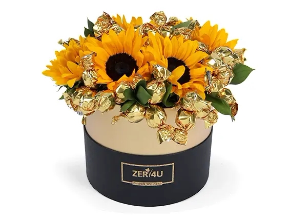 ZER4U -Israel flowers online | Sweet Bonbons | SUNSHINE ZER4U