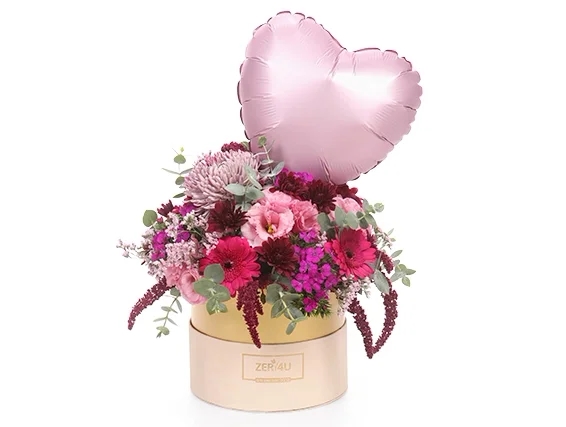 Love Blooms in Pink
