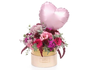 Love Blooms in Pink