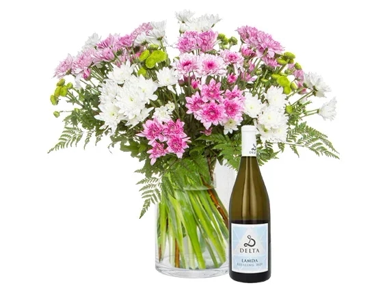 Daisies & white Wine