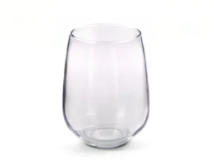 Round Glass Vase