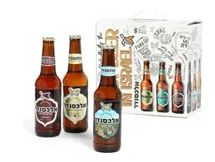 A pack of Alexander beers ZER4U