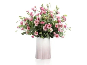 A wonderful and gorgeous pink shaded flower bouquet