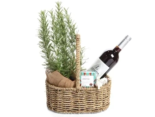 Red Wine & Chocolate & Plant Box