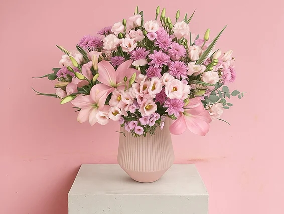 Pink Bouquet of Dances S
