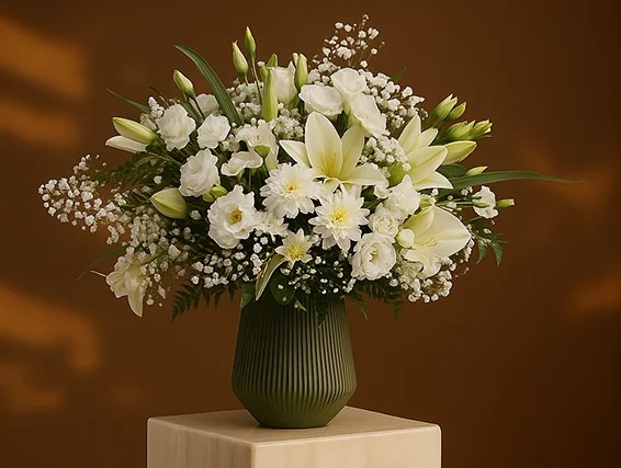 White Bouquet of Dances Small