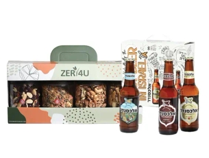 Beer & healthy nuts