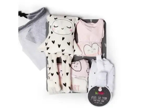baby bodysuit 2 tetra diaper a doll and a pacifier holder