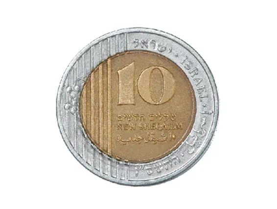 10 nis Lone Soldiers Donation