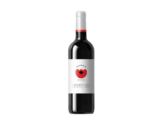 Darom Red Yatir wine