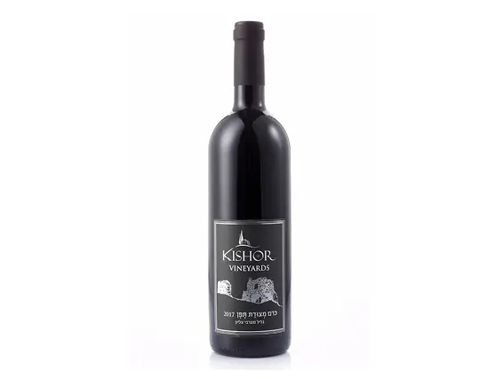 Kishor Tefen Fortress red wine