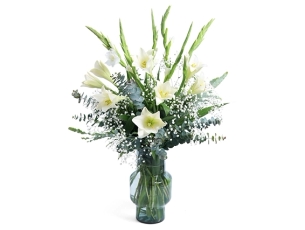 Rom Bouquet in shades of white