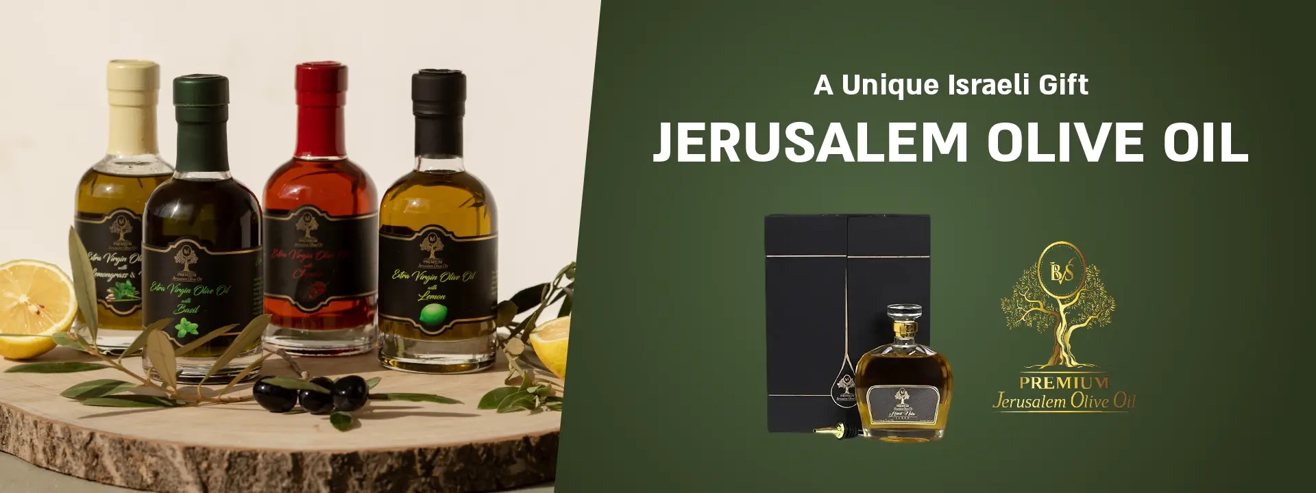 A Unique Israeli Gift | JERUSALEM OLIVE OIL